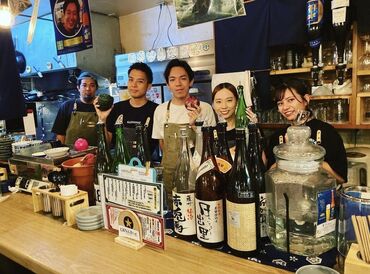 野菜の酒場。クサワケ　栄町店 「週休3日でプライベート重視で働きたい」
「店長を目指して働きたい」など
希望に応じて働けるように制度を整えています♪