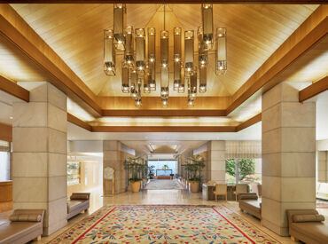 リゾートトラスト株式会社　勤務地：エクシブ伊豆 会員制リゾートホテルで
ワンランク上のリゾートバイトがかないます。
お客様からスタッフまで
きっとすてきな出会いがあるはず!