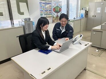 ＼長く働いている方多数！／
社会保険完備で働きやすさ◎ガッツリ稼ぎたい方もOKです♪ご家庭との両立バッチリ★