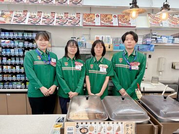 セブンイレブン千葉土気駅前店 学生～主婦まで幅広い年代の方が活躍中！