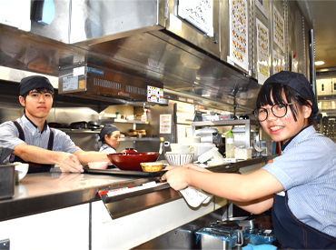 人気の和定食屋「大戸屋」で、あなたも働いてみませんか♪美味しい定食もお得に◎お得な社割制度もあります！
