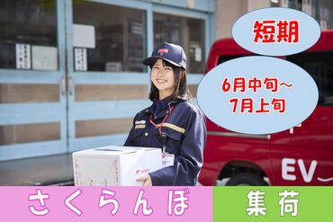 日本郵便株式会社　天童郵便局　(山形県) とってもカンタン！毎年たくさんのはじめてさんが活躍♪