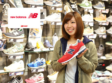 newbalance 土岐プレミアム・アウトレット店　[1693] 靴の知識や販売経験がなくても大丈夫◎一から全てお教えします♪周囲のスタッフがしっかりサポート★初めての方も安心！