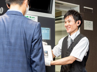 日本橋高島屋S.C.東館駐車場（タイムズサービス） 大手企業「タイムズ」グループ！
福利厚生も充実で働きやすい♪社割もあり◎