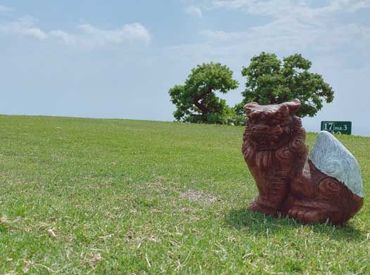 沖縄ＮＸエアカーゴサービス株式会社　※勤務地：琉球ゴルフ倶楽部 カウンター内の業務で
座ってお仕事が可能です♪
重たい荷物は運びません！

