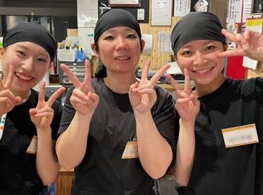 鳥貴族　長瀬駅前店[010] 皆さんご存知の『トリキ』で楽しく働こう♪
スタートも大歓迎！