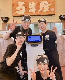 豚旨うま屋ラーメン　春日店 私たちと一緒に働きませんか(*'ω'*)
職場見学やお仕事体験もできるのでお気軽にご応募ください♪
≪履歴書不要≫