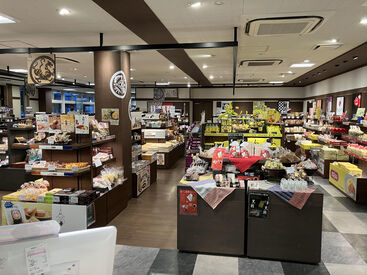 磐梯山SA店売店 未経験さんも大歓迎です◎