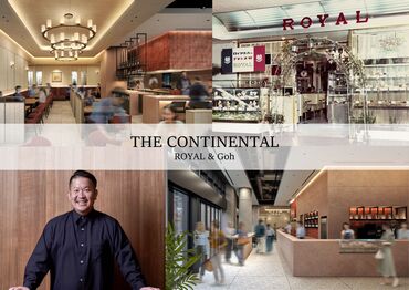 THE CONTINENTAL ROYAL&Goh 