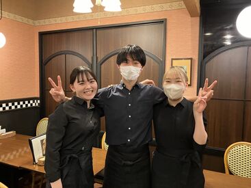 手作り洋食と喫茶の店　FOREST 懐かしい雰囲気漂う、レトロ感が魅力のお店*＊
ディナータイムのみの勤務もOK◎
スキマ時間にゆったりお仕事しませんか♪