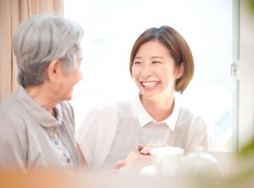 ＼＊介護・看護に特化した人材派遣会社＊／
週払い・昇給制度・有給休暇など"こころ"ならではの待遇も充実♪
※画像はイメージ