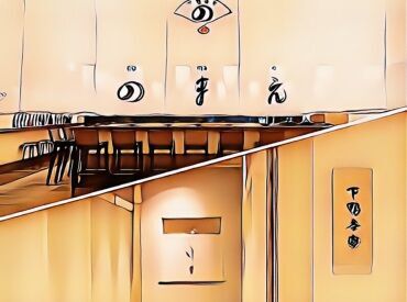 下鴨茶寮 銀座店（日本酒バルのまえ/東のはなれ） 2つで1つの顔を持つ当店。
独創的で唯一無二の
店内の造りになっております。