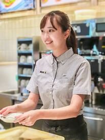 ドトールコーヒーショップ　早稲田店 未経験から定着しているスタッフ多数！
環境がいいから長く働いてくれます！
友達との応募もOK！履歴書不要◎