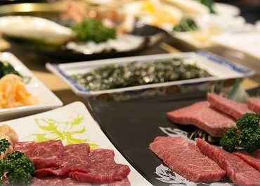 焼肉レストラン　大昌園 中通にある美味しい焼肉屋さん☆未経験者大歓迎！福利厚生も充実♪安心して長期で働けます◎