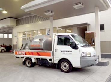 ENEOS　水戸中央SS <<高時給1100円～>>
資格を活かして高時給で働こう★
社用車を使ってスイスイ配送◎