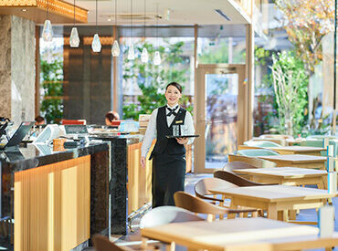 東京イーストサイド ホテル櫂会　レストラン　アンサンブル	 特別な経験や資格は不要です！
お仕事は一から丁寧にお教えしていくので、
少しでも興味があればお気軽にお問い合わせください◎