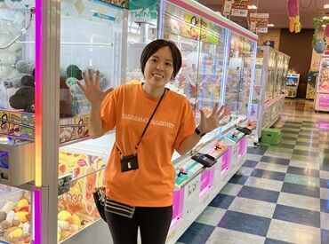 ハローズガーデン 東神奈川店 商業施設内のゲームコーナーでお仕事★+
勤務前後にお買い物もできて便利♪