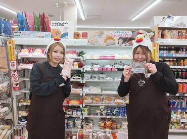 ローソン五泉南本町店 ローソンは感染対策もバッチリ！
しっかりと感染対策をして、
楽しく一緒に働きましょう！！