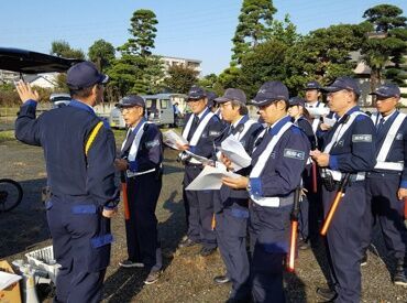 株式会社SSコミュニティー（勤務地：渋谷エリア） 在宅のオンライン研修でも収入GET★
事前研修も、入社後のサポートも充実◎
警備のお仕事がはじめてでも大丈夫！