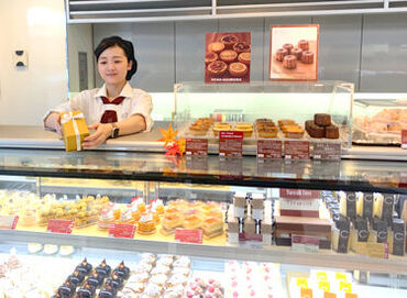 欧風菓子コートドール 平岸本店 「小さい頃、ケーキ屋さんが夢だった！」
そんな方も多いかも♪
接客/販売経験→ナシでもOK