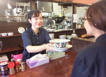 麺屋しゃかりき　松戸栄町店 「ラーメンが好き！」
「美味しい賄いが食べたい！」
応募理由はなんでもOKです！