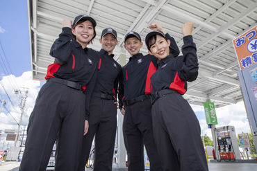 宇佐美ガソリンスタンド 仙台産業道路東インター店(出光) 「安定した収入を得たい」「長期でしっかり稼ぎたい」
そんな方にオススメのお仕事です♪