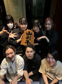 1日「2食」も日替わり絶品まかないが食べられちゃうんです☆！
働いた後の"お疲れ1杯"もあり！