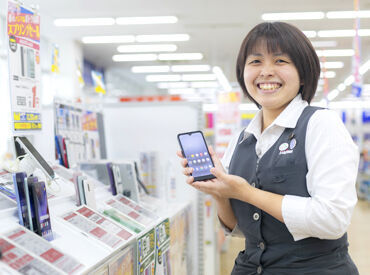 ノジマ　巻店 ≪スマホの専門知識は不要≫
普段スマホでアプリを使っている程度でOK！
初期設定などの簡単なことからお願いします♪