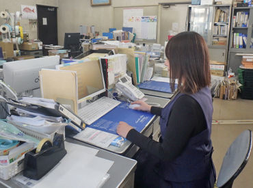 株式会社ヒオキ食品 もずく珍味、数の子しぐれ等の贈答品を製造している会社です☆
PC入力や電話対応をお任せします！