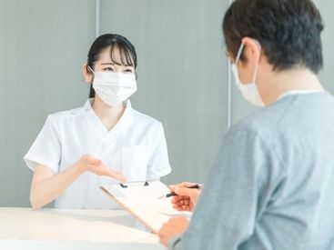 医師の補助スタッフも同時募集中！
他詳細は、お気軽にご相談ください♪