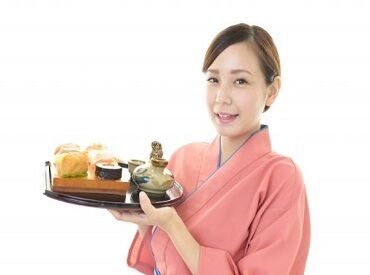 ＼日本料理店でお仕事♪／
お客様のお出迎え、ご案内や
お料理の説明など、おもてなしのお仕事になります◎

※画像はイメージ