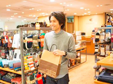 Tricycle by NEUVE-A 軽井沢店 ユニセックス・メンズ向けの
ファッション雑貨を扱っています！
社割でコスメ・時計の割引も♪