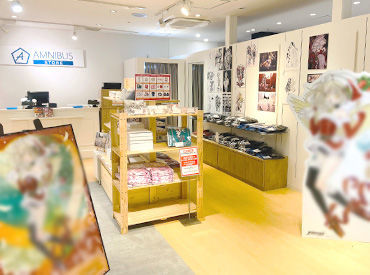 店内には「このシリーズ大好き!」なんて、興奮してしまう商品が沢山★※写真は現在東高円寺で運営している店舗の写真になります