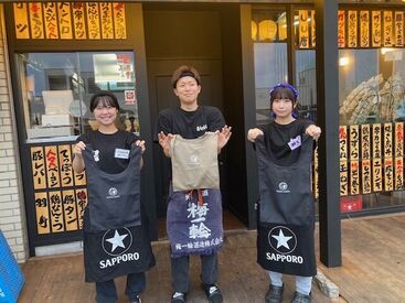 鶏豚キッチンむしゃむしゃ-蘇我西口店- <髪色・髪型自由/ピアスOK>
オシャレも楽しめちゃう★
「バイト仲間もめっちゃ作りたい！」
そんなあなたに♪