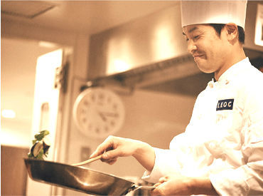 株式会社LEOC　太白区富沢にある特別養護老人ホーム/202392 厨房で中心となって調理を
行える方、大歓迎です！
ご家庭で使える料理のスキルも学べます◎