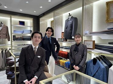 ORDER SALON 阪神梅田本店 ▼個人ノルマなし！
▼お客様と一緒にぴったりなお洋服を探しましょう♪