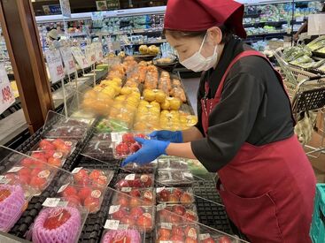 Ａ・コープ橿原店 未経験歓迎★
「家から近かったので！」「友達が楽しそうに働いていて！」
そんなキッカケで始めた方も多数♪