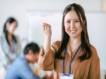 お任せするのは、書類作成やデータの入力など＊
知識がなくてもできることばかりだから、未経験でも大丈夫♪
※画像はイメージ
