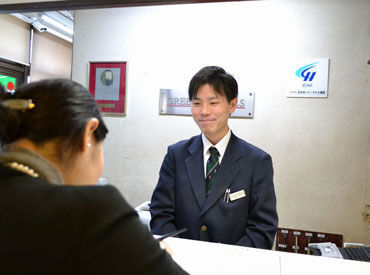 ホテルエスプル広島平和公園 社員・スタッフともに良い関係を築いて
お客様へ親しまれる場所・サービスを提供しましょう◎