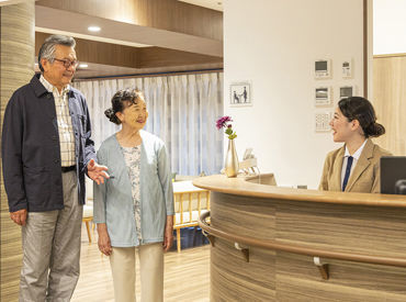 レオーダ成城（サービス付き高齢者向け住宅） ツクイのサービスは、全国47都道府県に
700カ所を超え、業界でもトップクラス！