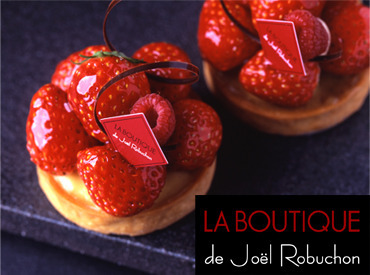 LA BOUTIQUE de Joël Robuchon ラボラトワール フレンチの世界的シェフであるジョエル・ロブション氏がプロデュースした人気店の極上のアイテムの製造です♪