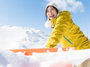 北海道の冬に日常的に見かける
<雪かきスコップ>や<ダンプ>を使った
シンプル作業だけでガッツリ稼げます！
※イメージ画像