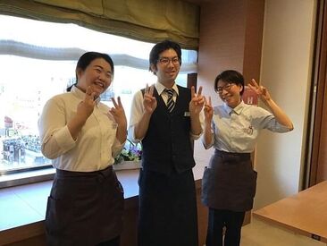 お好みダイニングカトレヤ松坂屋上野店 飲食店でのお仕事が初めての方でも安心の、丁寧な研修とマニュアルあり！
調理補助は、調理スタッフがわかりやすくお教えます♪