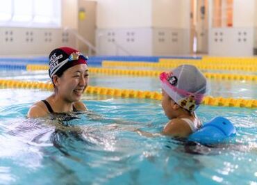 布施スポーツクラブ　スイミングコーチ 『スイミング教室のお仕事はレベル高そう…』
⇒一切そんなことありません♪
経験・スキル一切不要◎