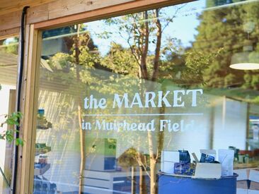 the MARKET in Muirhead Fields 【ロケーションも抜群で居心地"◎"】
"ここが旅の目的地"をコンセプトに
まちづくりの拠点になっています！