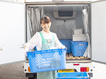 JA北群渋川　食材センター 40～50代の主婦さんが活躍中!!
1家庭につき2～4人用の食材をお届けします♪