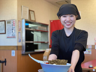 ラーメン山岡家 仙台泉区店 カンタンなのに…とにかく稼げます
誰でも【時給1300円スタート】
さらに土日200円、22時からは300円以上“時給UPします”