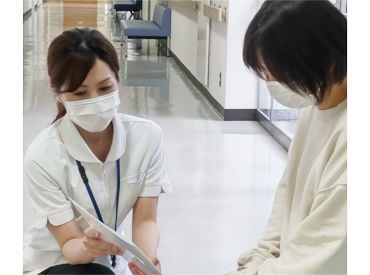 大阪はびきの医療センター 未経験者、子育て中のスタッフも多数活躍中。
業務拡大に伴い、複数名急募中です！
